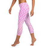 Mermaid Tail (Faux Glitter) Pattern - Leggings