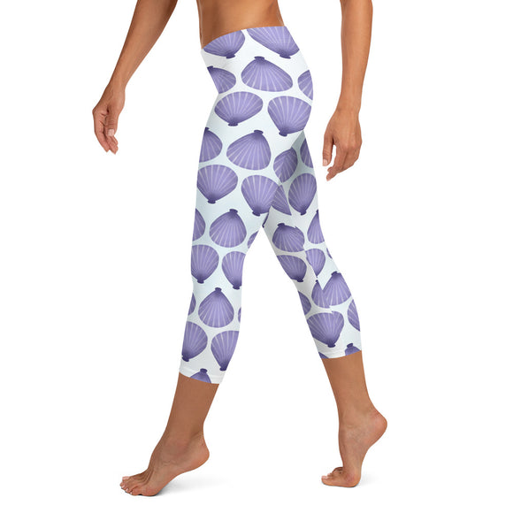 Sea Shell Pattern - Leggings