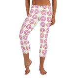 Pink Donut Pattern - Leggings