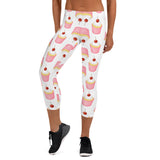 Cupcake Pattern - Leggings