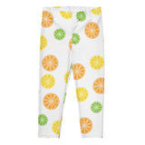 Citrus Fruit Pattern - Leggings