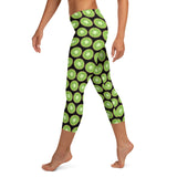 Kiwi Pattern - Leggings