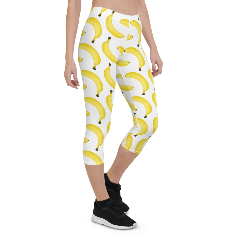 banana print leggings