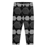 Hexagon Pattern - Leggings