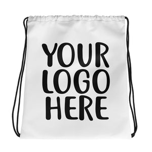 Your Logo - Custom Drawstring Bag