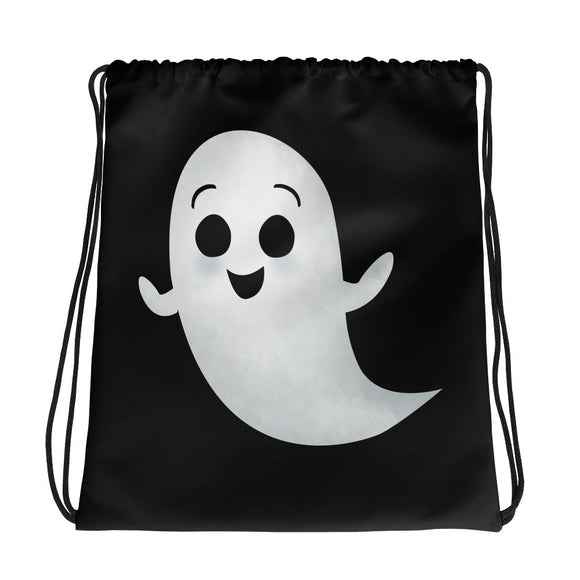 Ghost - Drawstring Bag