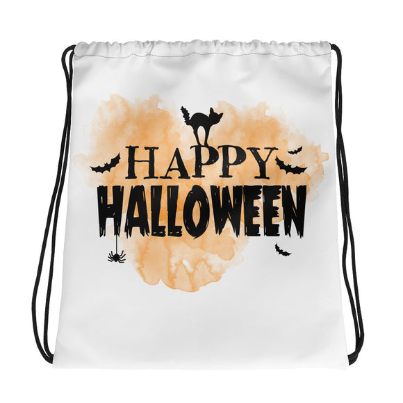 Happy Halloween - Drawstring Bag