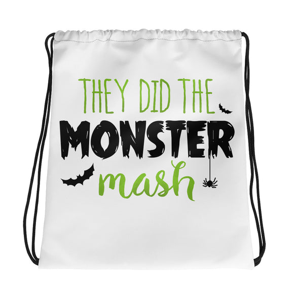 They Did The Monster Mash - Drawstring Bag