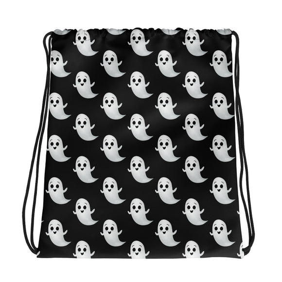 Ghost Pattern - Drawstring Bag