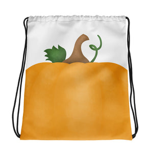Pumpkin - Drawstring Bag