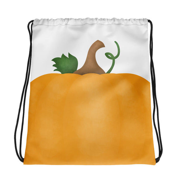 Pumpkin - Drawstring Bag