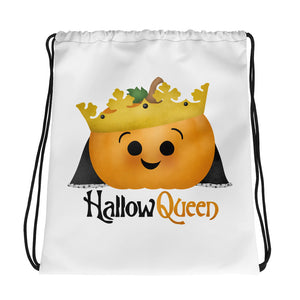HallowQueen (Pumpkin) - Drawstring Bag