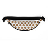 Chocolate Chip Cookie Pattern - Fanny Pack