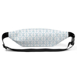 Blue Anchor Pattern - Fanny Pack