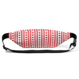 Canadian Maple Leaf Pattern - Fanny Pack