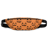 Happy Jack-O-Lantern Pattern - Fanny Pack