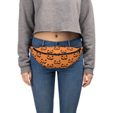 Happy Jack-O-Lantern Pattern - Fanny Pack