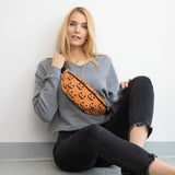 Happy Jack-O-Lantern Pattern - Fanny Pack