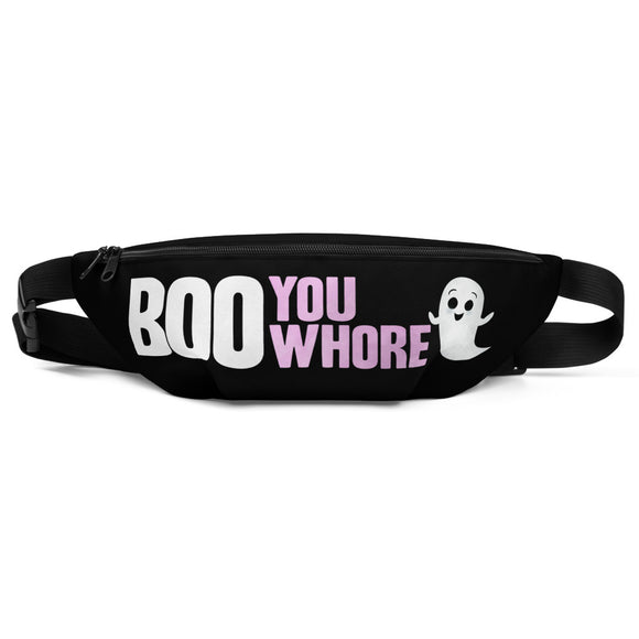 Boo You Whore (Ghost) - Fanny Pack
