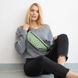 Heart Clovers Pattern - Fanny Pack