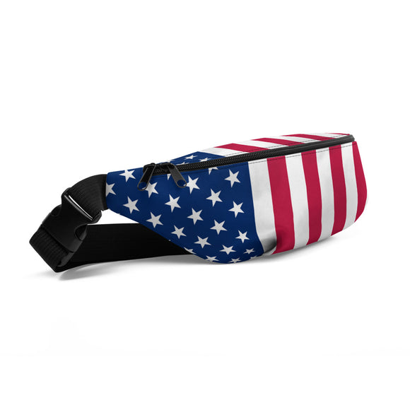 Stars And Stripes - Fanny Pack