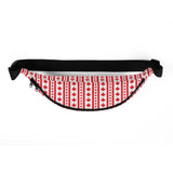 Canadian Maple Leaf Pattern - Fanny Pack