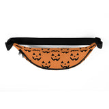 Happy Jack-O-Lantern Pattern - Fanny Pack