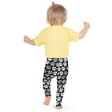 Paw Prints Pattern - Kids Leggings