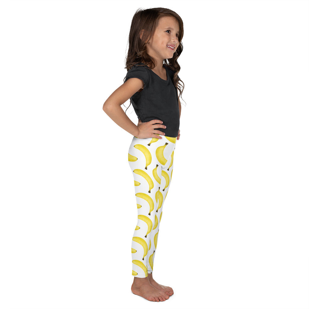 Banana Pattern - Kids Leggings – A Little Leafy