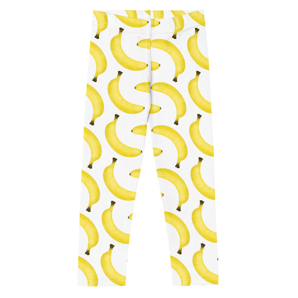 Banana Pattern - Kids Leggings