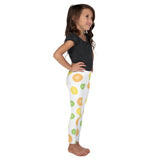 Citrus Fruit Pattern - Kids Leggings