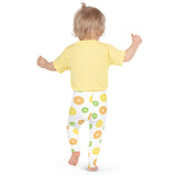 Citrus Fruit Pattern - Kids Leggings