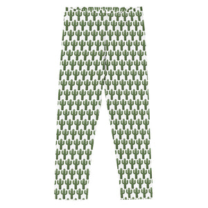 Cactus Pattern - Kids Leggings
