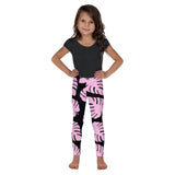 Monstera Leaf Pattern - Kids Leggings