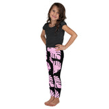 Monstera Leaf Pattern - Kids Leggings