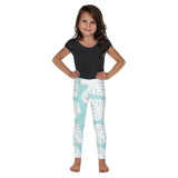 Monstera Leaf Pattern - Kids Leggings