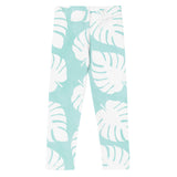 Monstera Leaf Pattern - Kids Leggings