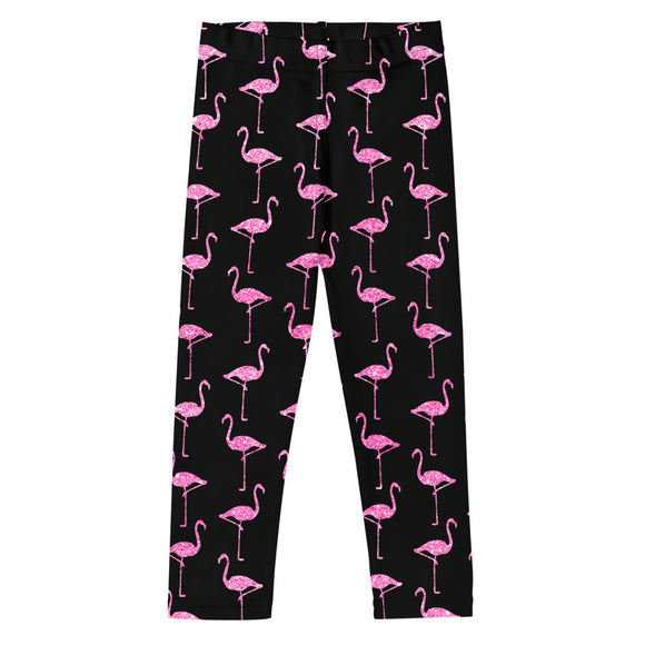 Flamingo Pattern - Kids Leggings