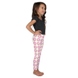 Pink Donut Pattern - Kids Leggings