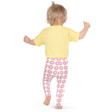 Pink Donut Pattern - Kids Leggings