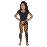 Football Pattern - Kids Leggings