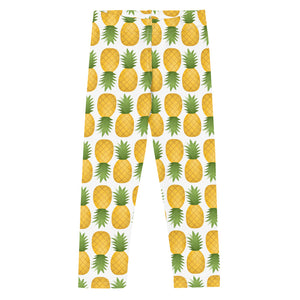 Pineapple Pattern - Kids Leggings