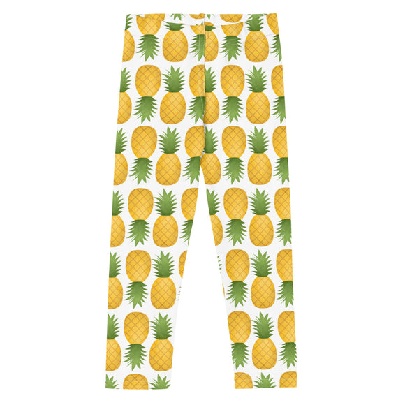 Pineapple Pattern - Kids Leggings – A Little Leafy