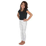 Crystals And Gemstones Pattern - Kids Leggings