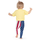 Stars And Stripes - Kids Leggings