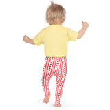 Canadian Maple Leaf Pattern - Kids Leggings