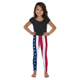 Stars And Stripes - Kids Leggings