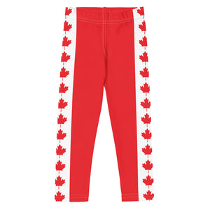 Canadian Maple Leaf - Kids Leggings