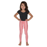 Canadian Maple Leaf Pattern - Kids Leggings