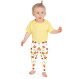 Fall Leaves Pattern - Kids Leggings